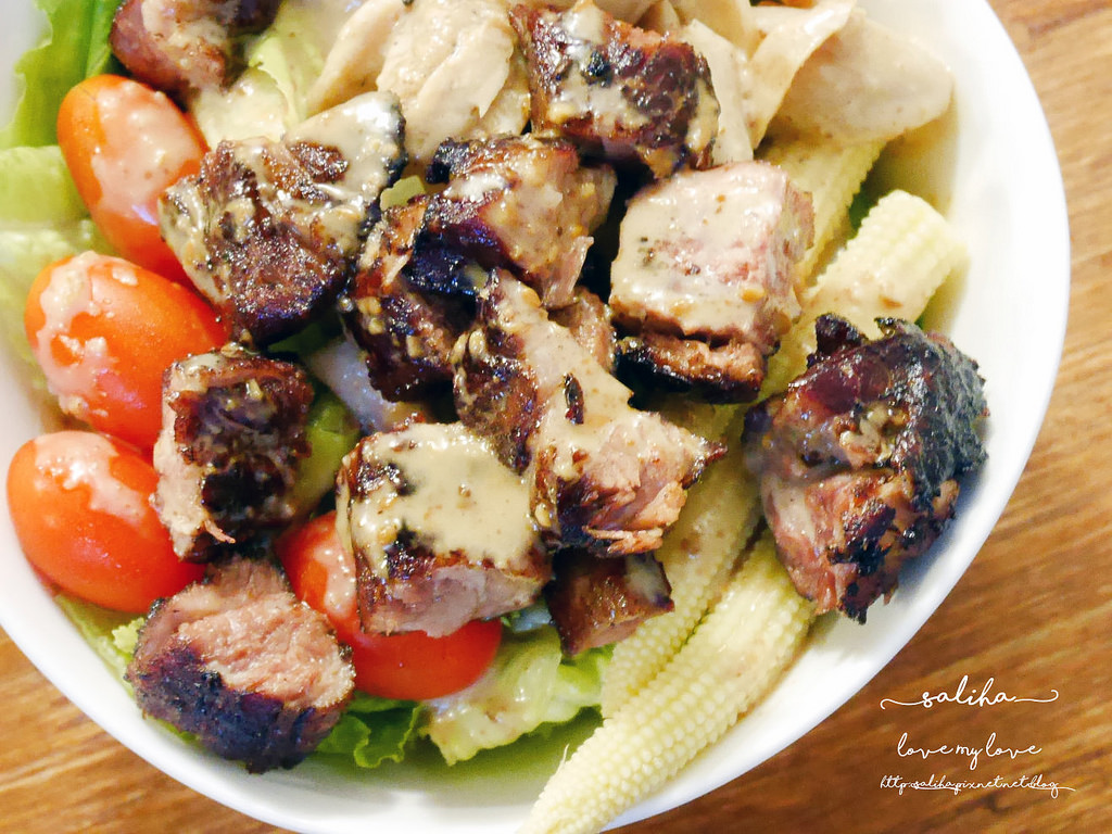 台北南京三民站小酒館餐廳推薦OFFICE by mastro沙拉輕食 (19)