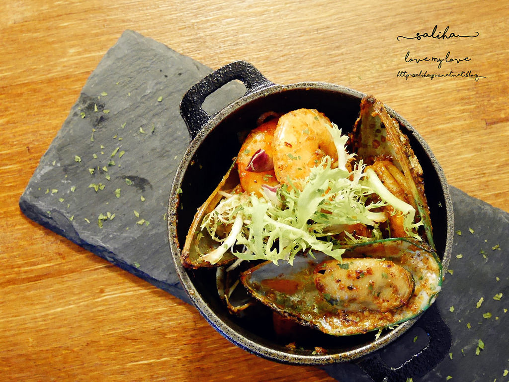 台北南京三民站小酒館餐廳推薦OFFICE by mastro沙拉輕食 (3)