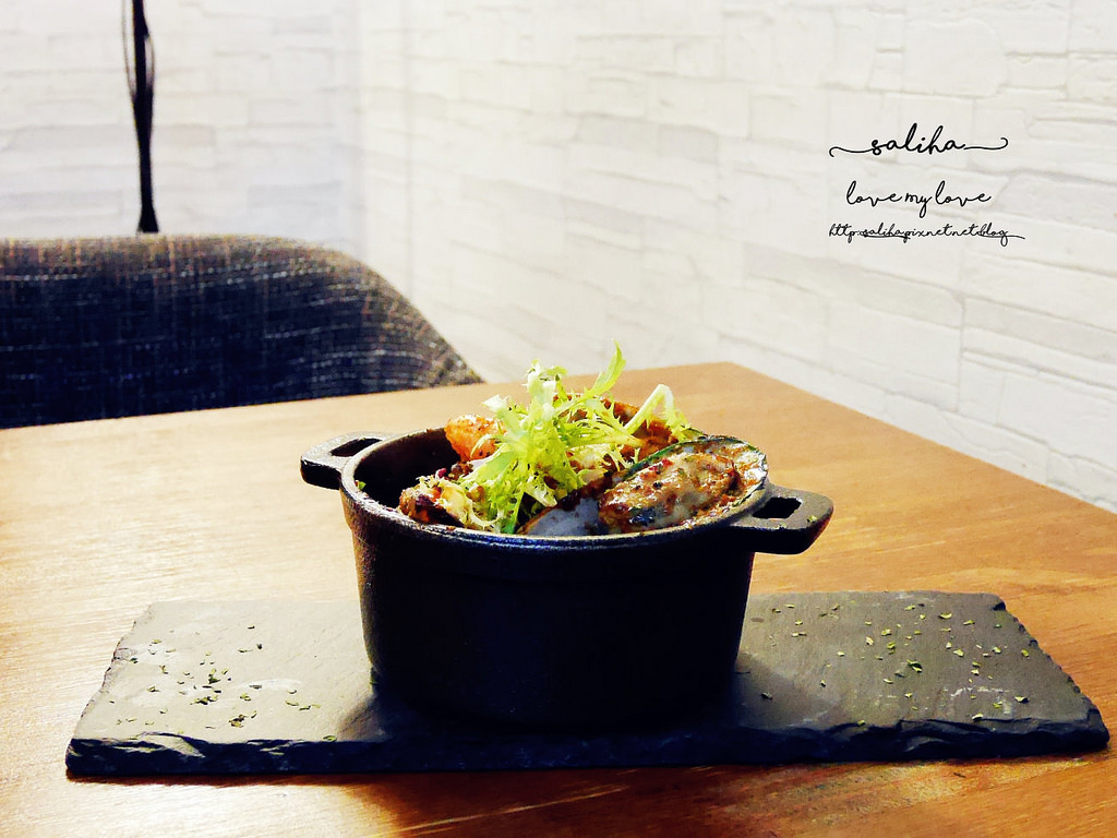 台北南京三民站小酒館餐廳推薦OFFICE by mastro沙拉輕食 (2)