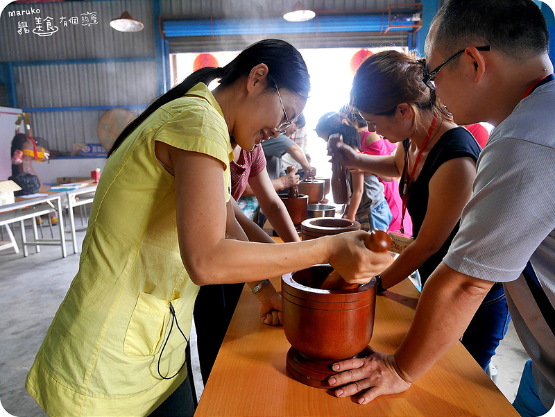 【苗栗好好玩一日小旅遊】客家粄仔工坊客家米食粄粽、糍粑DIY體驗。(下)