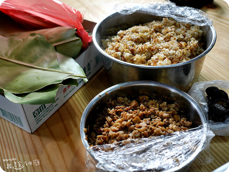 【苗栗好好玩一日小旅遊】客家粄仔工坊客家米食粄粽、糍粑DIY體驗。(下)