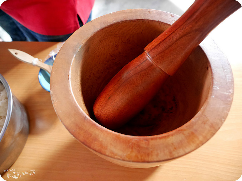 【苗栗好好玩一日小旅遊】客家粄仔工坊客家米食粄粽、糍粑DIY體驗。(下)