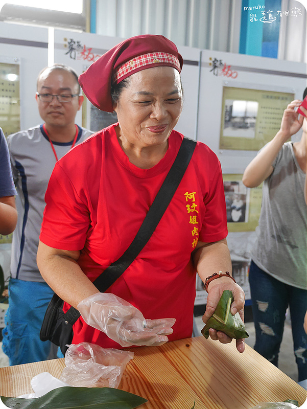 【苗栗好好玩一日小旅遊】客家粄仔工坊客家米食粄粽、糍粑DIY體驗。(下)