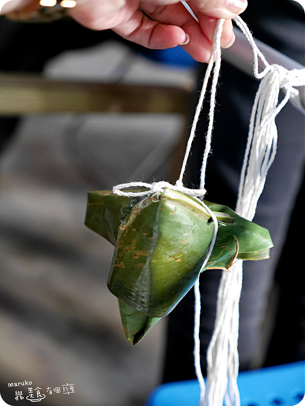 【苗栗好好玩一日小旅遊】客家粄仔工坊客家米食粄粽、糍粑DIY體驗。(下)