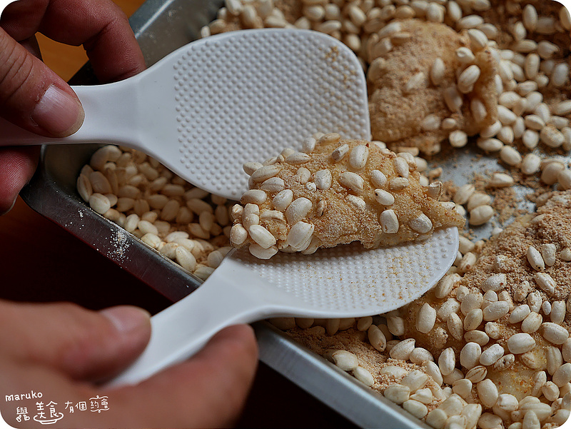 【苗栗好好玩一日小旅遊】客家粄仔工坊客家米食粄粽、糍粑DIY體驗。(下)