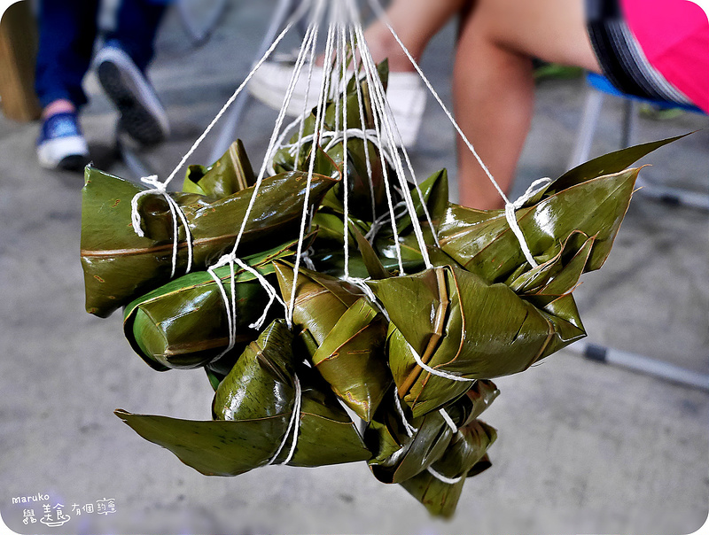【苗栗好好玩一日小旅遊】客家粄仔工坊客家米食粄粽、糍粑DIY體驗。(下)