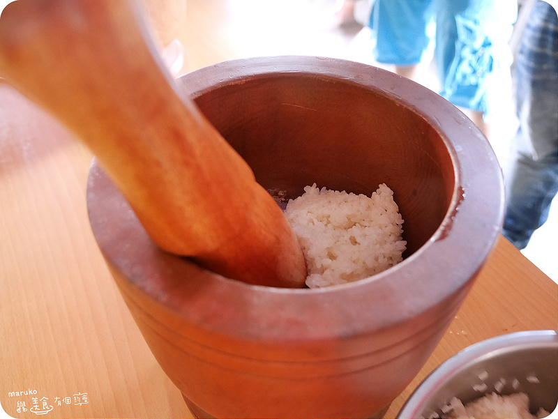 【苗栗好好玩一日小旅遊】客家粄仔工坊客家米食粄粽、糍粑DIY體驗。(下)