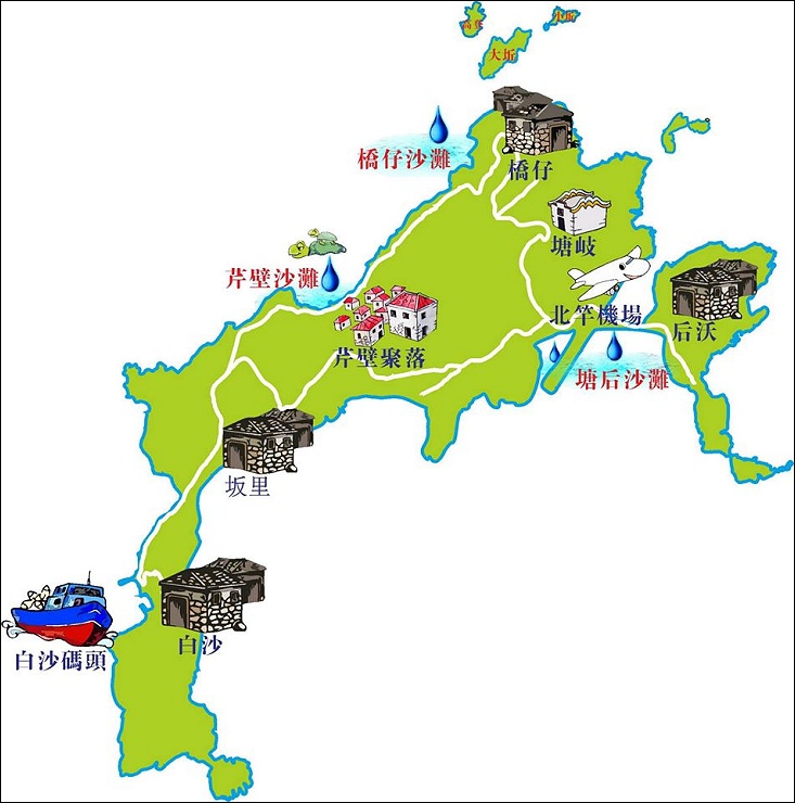 《馬袓藍眼淚懶人包》馬祖追淚三日遊加送關島二日遊交通行程~簡單易達觀光客級和達人帶路進階挑戰級的藍眼淚景點全都露！！(2017/4/20最後更新)