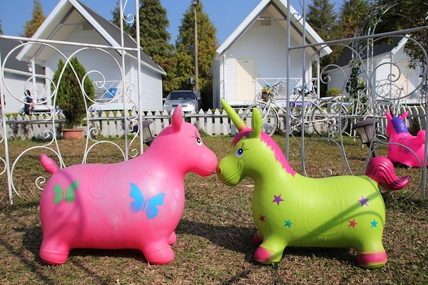 悅來居莊園落羽松：【嘉義民雄景點】悅來居莊園~白色唯美夢幻小木屋，一整排草原落羽松盡情美拍