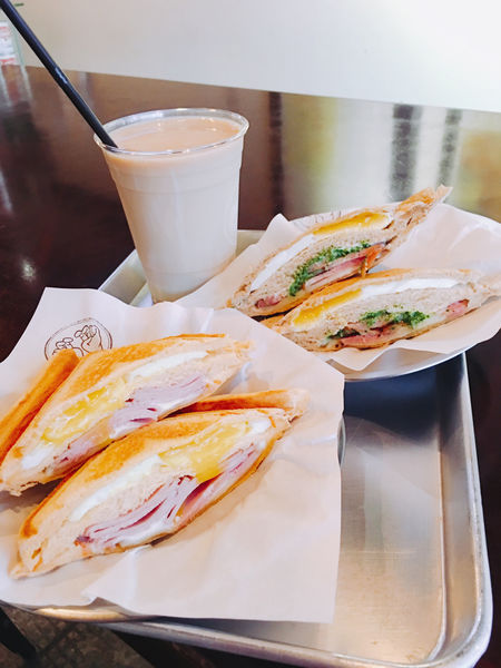 ［大安區 捷運科技大樓站］倆倆號 Evans Burger 相關企業 熱壓吐司 異國小食店 