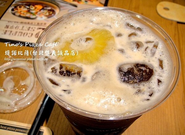 Tino's Pizza Café堤諾比薩(台北信義誠品店)：【口碑好好吃】服務好，餐點也不錯 ✿✿ Tino's Pizza Café堤諾比薩(台北信義誠品店) ✿✿（完整菜單）