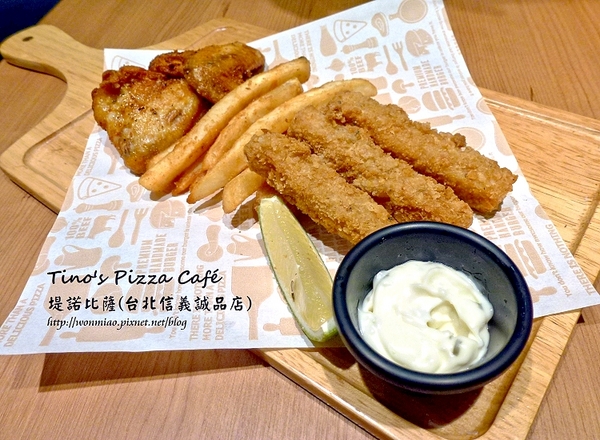 Tino's Pizza Café堤諾比薩(台北信義誠品店)：【口碑好好吃】服務好，餐點也不錯 ✿✿ Tino's Pizza Café堤諾比薩(台北信義誠品店) ✿✿（完整菜單）