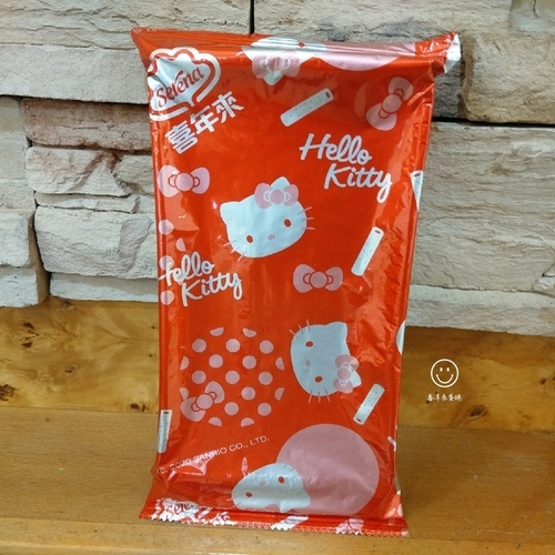 【送禮首選】 喜年來蛋捲 2020年節禮盒︱Hello Kitty芝麻蛋捲 大、小朋友都愛吃 ︱送禮送到心坎裡