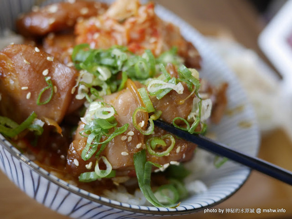 滿燒肉丼食堂(員林店)：【食記】彰化Yakiniku Don Syokudou 滿燒肉丼食堂 (員林店)@員林崇實高工&員林國小 : 口味水準還算一致的平價好味道