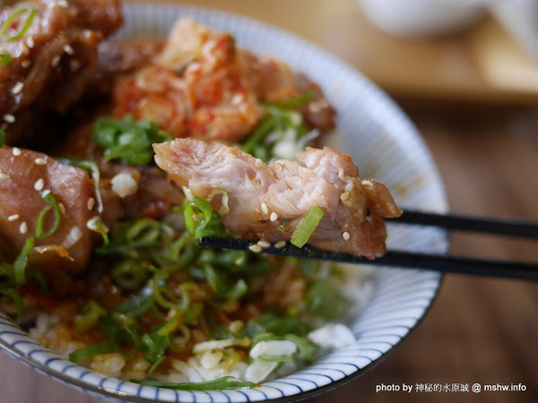 滿燒肉丼食堂(員林店)：【食記】彰化Yakiniku Don Syokudou 滿燒肉丼食堂 (員林店)@員林崇實高工&員林國小 : 口味水準還算一致的平價好味道