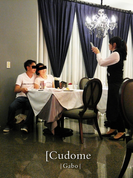 Cudome Restaurant 圓頂餐廳：【高雄】你應該要放進口袋名單的法式餐廳！圓頂法式餐廳 Cudome Restaurant！