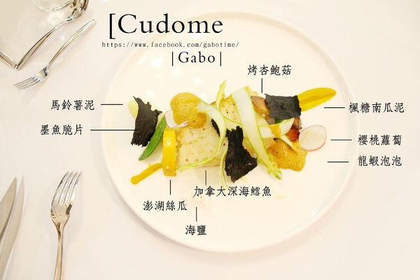 Cudome Restaurant 圓頂餐廳：【高雄】你應該要放進口袋名單的法式餐廳！圓頂法式餐廳 Cudome Restaurant！