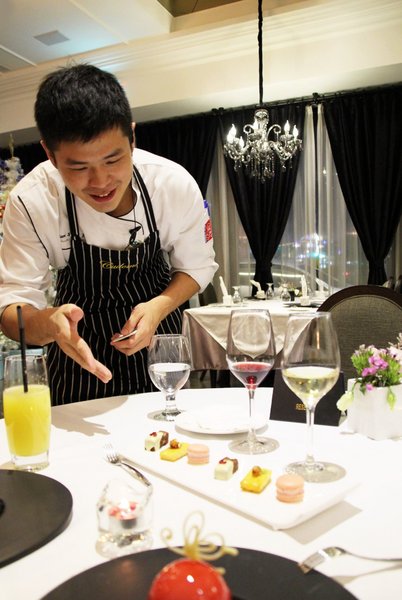 Cudome Restaurant 圓頂餐廳:【高雄||鼓山】Cudome Restaurant 圓頂餐廳──精緻&極致美味法式料理!給重要的人一個難忘的回憶! Cudome Restaurant 圓頂餐廳:【高雄||鼓山】Cudome Restaurant 圓頂餐廳──精緻&極致美味法式料理!給重要的人一個難忘的回憶!