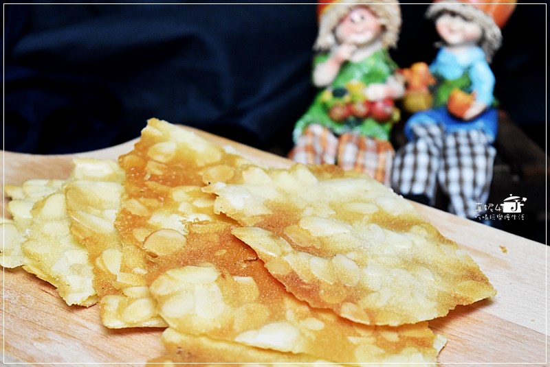 自己做杏仁瓦片