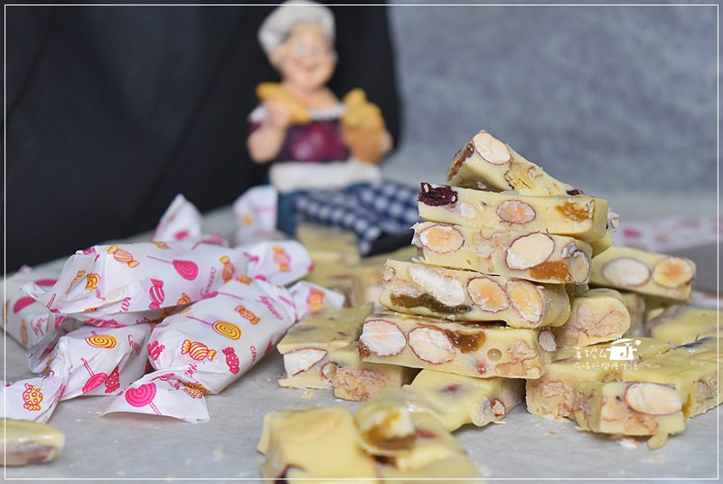 用棉花糖做的牛軋糖