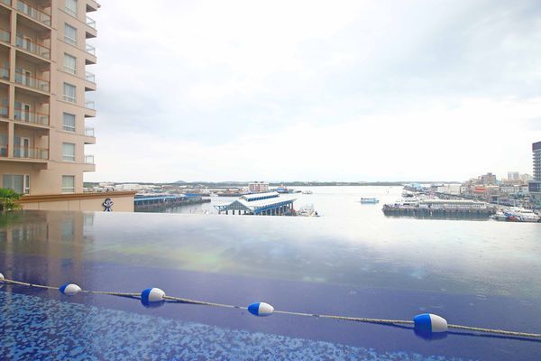 【澎湖飯店】澎湖福朋喜來登酒店-全澎湖唯一一家五星級飯店,超舒適、豪華的設備,讓你住了不想回家