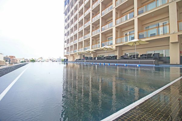 【澎湖飯店】澎湖福朋喜來登酒店-全澎湖唯一一家五星級飯店,超舒適、豪華的設備,讓你住了不想回家