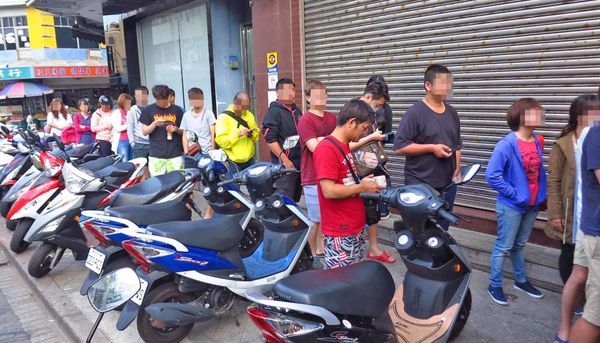 【澎湖美食】二信飯糰-每天都大排長龍的超人氣飯糰