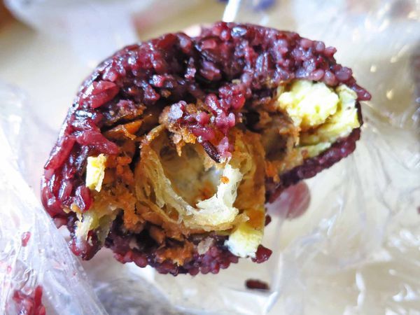 【澎湖美食】二信飯糰-每天都大排長龍的超人氣飯糰