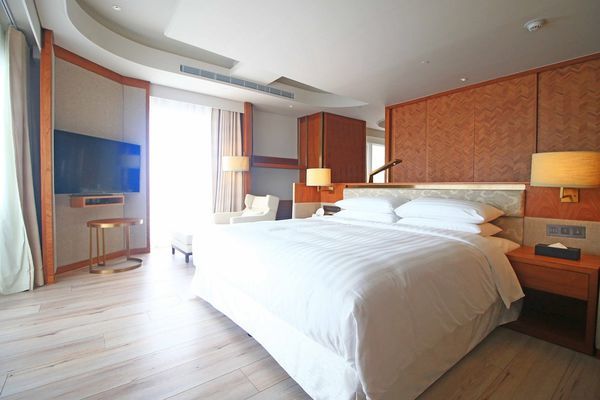 【澎湖飯店】澎湖福朋喜來登酒店-全澎湖唯一一家五星級飯店,超舒適、豪華的設備,讓你住了不想回家