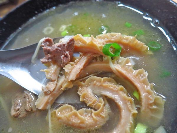 【澎湖美食】北新橋牛雜湯-無時無刻都是滿滿人潮的牛肉湯店