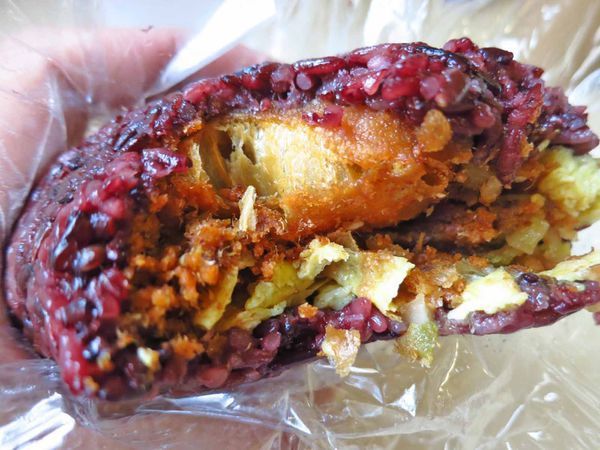 【澎湖美食】二信飯糰-每天都大排長龍的超人氣飯糰