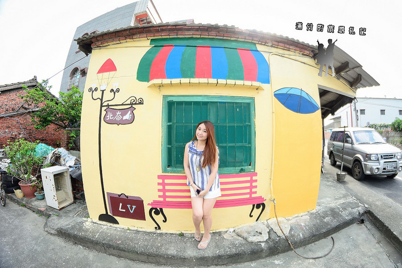 【嘉義遊記】龍猫主題彩繪村。南崙彩繪村/北崙子彩繪村/埤子彩繪村