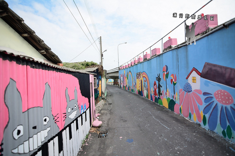【嘉義遊記】龍猫主題彩繪村。南崙彩繪村/北崙子彩繪村/埤子彩繪村