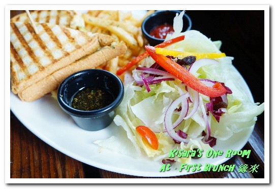 At. First Brunch 緣來:雙連早午餐.赤峰街文青街區裡的元氣早午餐店──At • First Brunch 緣來