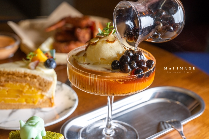 你絕對沒吃過的泰新鮮SEAFOOD涼麵、泰式奶茶千層蛋糕,今年夏天『好咖』給你滿滿的泰味~『好咖Howcup』中原大學美食