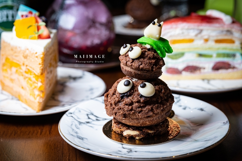 全台cp值最高水果千層在中壢，5種高檔新鮮水果入千層一片只要160元，沒吃過別說你是千層控。