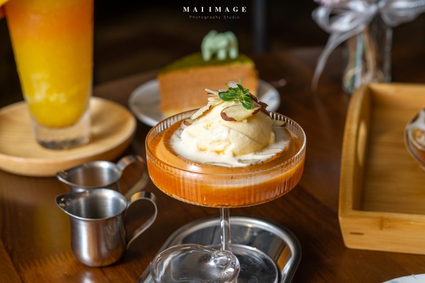 你絕對沒吃過的泰新鮮SEAFOOD涼麵、泰式奶茶千層蛋糕,今年夏天『好咖』給你滿滿的泰味~『好咖Howcup』中原大學美食