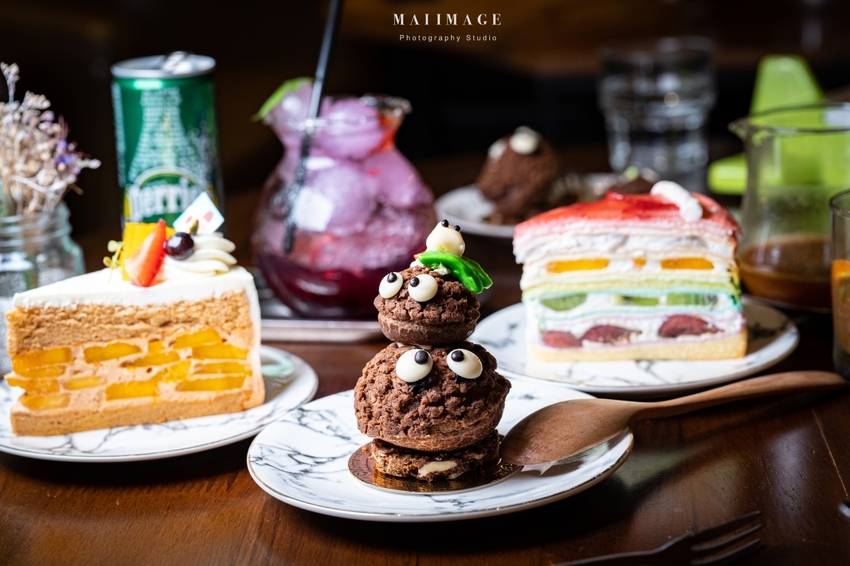 全台cp值最高水果千層在中壢，5種高檔新鮮水果入千層一片只要160元，沒吃過別說你是千層控。