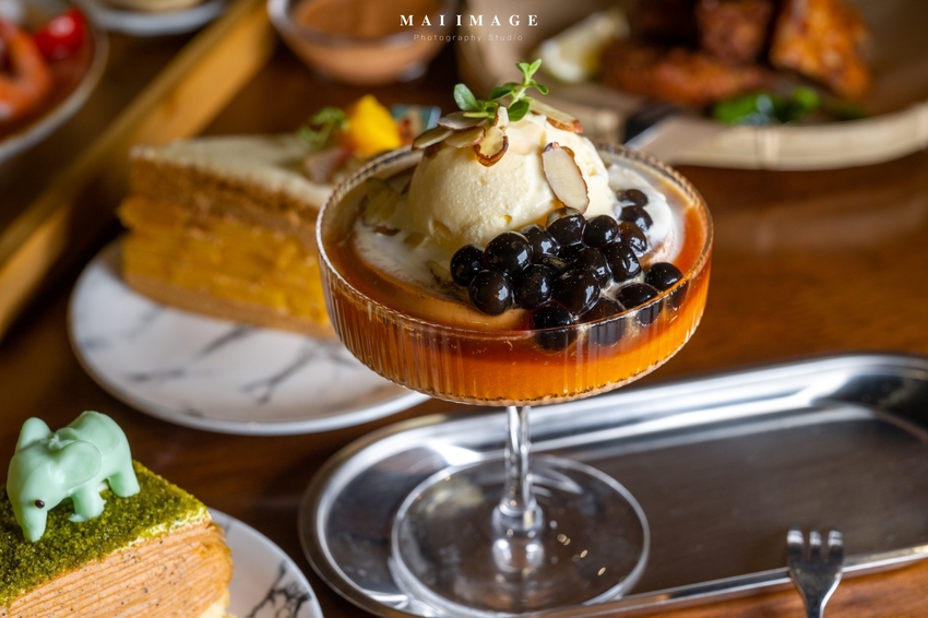 你絕對沒吃過的泰新鮮SEAFOOD涼麵、泰式奶茶千層蛋糕,今年夏天『好咖』給你滿滿的泰味~『好咖Howcup』中原大學美食