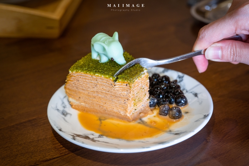 你絕對沒吃過的泰新鮮SEAFOOD涼麵、泰式奶茶千層蛋糕,今年夏天『好咖』給你滿滿的泰味~『好咖Howcup』中原大學美食