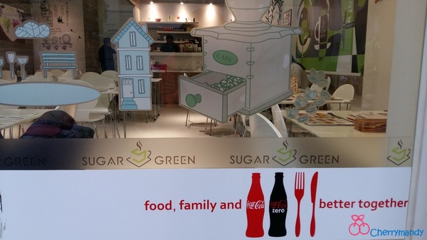 Sugar Green 恬緣果咖啡：【苗栗頭份】恬緣果人文咖啡館 ~*義式輕食溫馨媲美親子餐廳*~