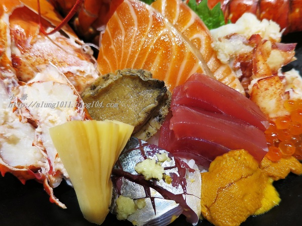 和諧的美味 ..八十八丼