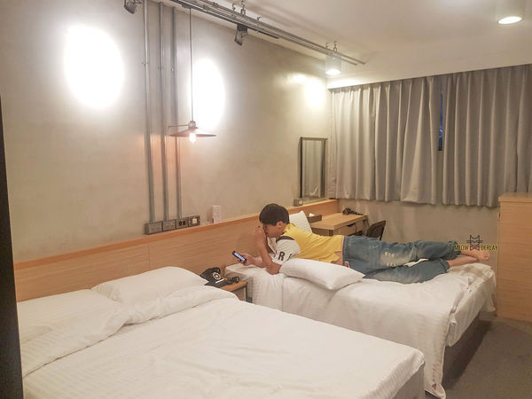 分享『北投熱海溫泉飯店』好秋・泡湯休憩專案|兩大一小泡湯趣|放鬆時刻|秋天就是要泡湯|近新北投捷運站