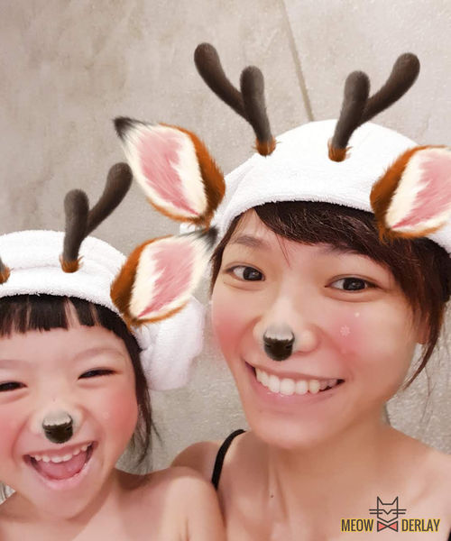 分享『北投熱海溫泉飯店』好秋・泡湯休憩專案|兩大一小泡湯趣|放鬆時刻|秋天就是要泡湯|近新北投捷運站