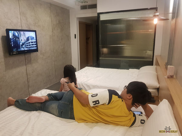 分享『北投熱海溫泉飯店』好秋・泡湯休憩專案|兩大一小泡湯趣|放鬆時刻|秋天就是要泡湯|近新北投捷運站