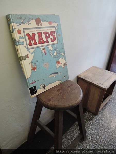 [吃喝]咖啡、童趣、輕食～紅葉食趣 RedLeaf Cafe。