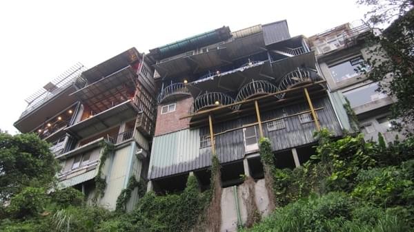 九份老街:九份老街-吃吃喝喝看海景❤️