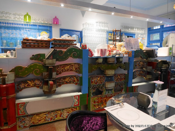 赤崁璽樓：【食記】台南赤崁璽樓蔬食餐廳-襌&食時尚異國蔬食料理@中西區赤崁樓 : 面對時間的巨輪,在歷史洪流的角落用餐, 仿佛格外美味!