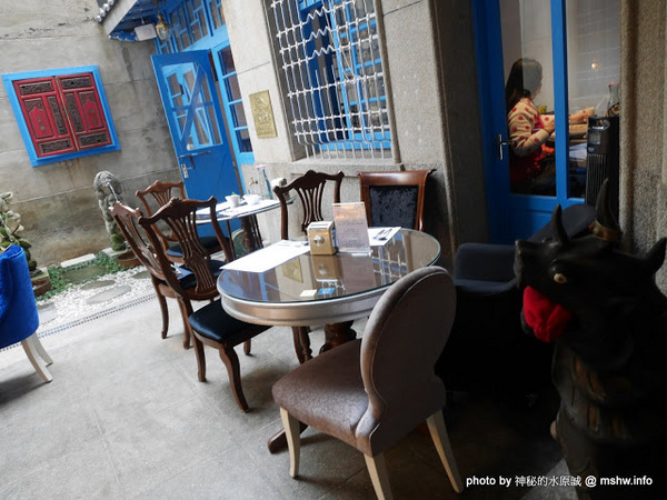 赤崁璽樓：【食記】台南赤崁璽樓蔬食餐廳-襌&食時尚異國蔬食料理@中西區赤崁樓 : 面對時間的巨輪,在歷史洪流的角落用餐, 仿佛格外美味!