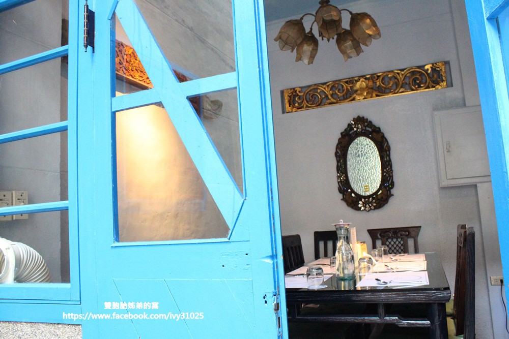 [台南素食美食推薦]赤崁璽樓異國蔬食餐廳 - 回到以前阿公阿嬤家的懷念味道